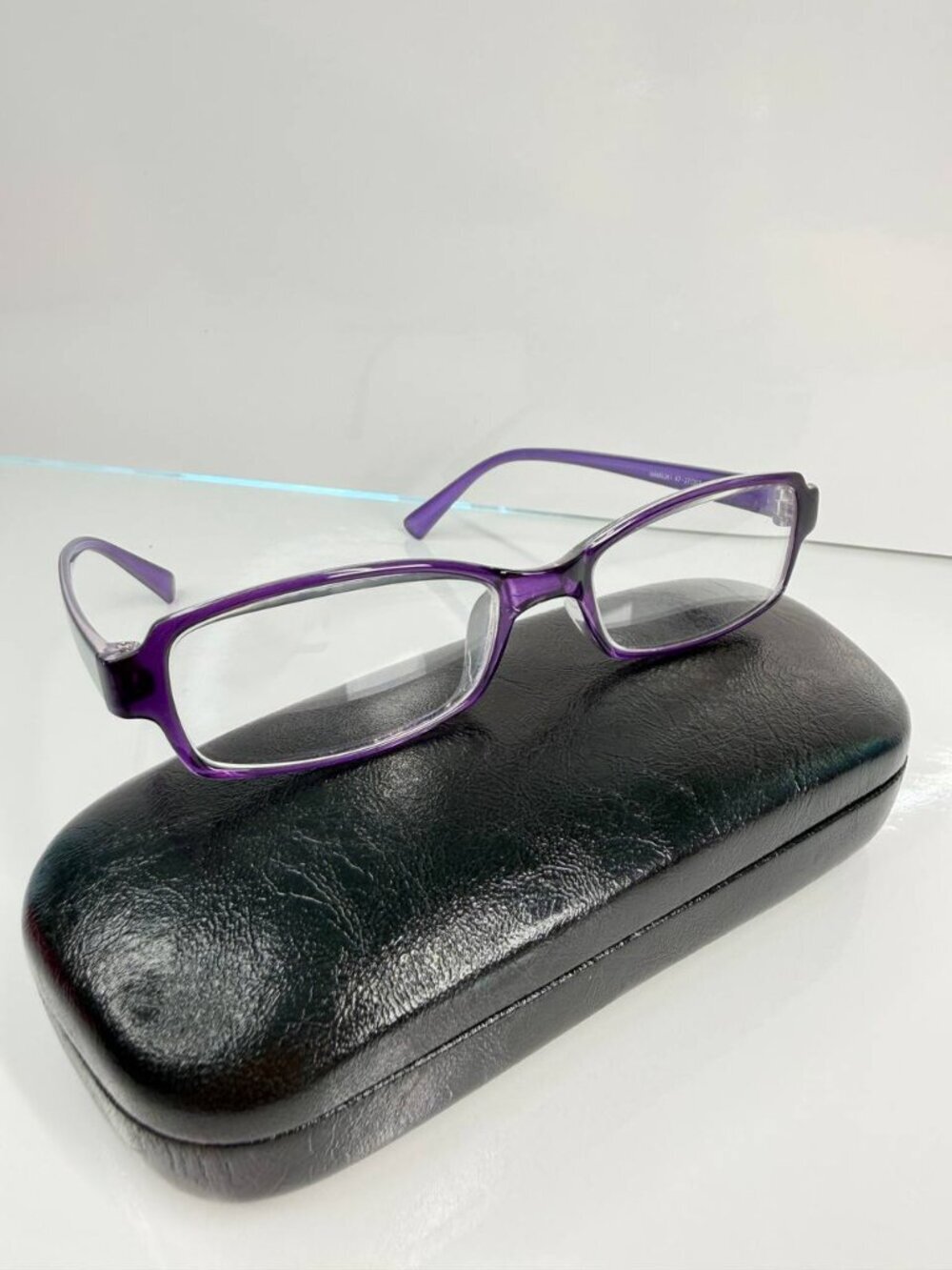 Hammerint Extra Lightweight Eyeglasses Frame – Purple – Made in Korea – Size 47-